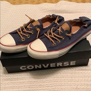 Navy/Biscuit/Egret Shoreline SlipOn